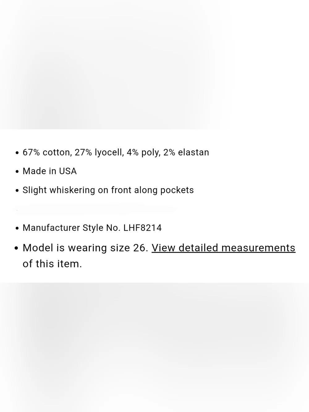 FRAME Le High Flare Jeans, Size 29 - Picture 6 of 10